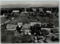 St Chrischona - Fliegeraufnahme Pflegeheim Schwesternhaus Kirche
