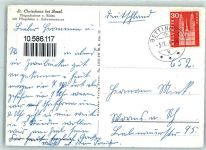 St Chrischona - Fliegeraufnahme Pflegeheim Schwesternhaus Kirche