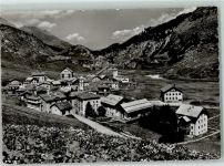 Bivio Julierpass Kirche