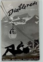 Les Diablerets Diablerets Seilbahn Frau Blumen Flöte