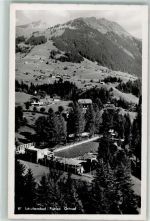 Gstaad Schwimmbad Piscine