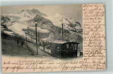 Jungfraubahn 1904 Bahn Bergbahn Junngfrau