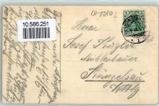 8280 Kreuzlingen 1913 - Kirche