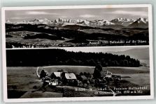 Gysenstein Gasthaus Pension Ballenbühl Alpen