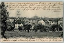 Delémont 1904 Kirche