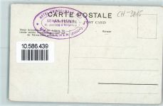 Männlichen - Hotel Gringelwald Rigi 2345 m Kühe Fahnen Stempel