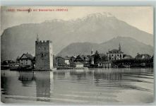 Stansstad Stanserhorn Turm Kirche