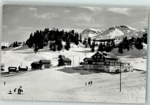 6433 Stoos SZ - Schwyzer Bärghus Schweizer Berghaus Winter Schnee