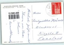 6433 Stoos SZ - Schwyzer Bärghus Schweizer Berghaus Winter Schnee