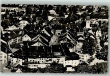 5600 Lenzburg - Kirche Autos Tor