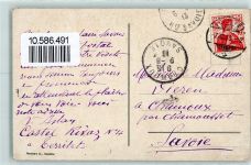 1927 Chemin 1913 - Eisenbahn