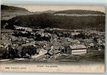 Couvet Schornstein Fabrik