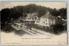 Leubringen 1904 Hotel Beau site