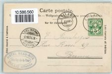 Leubringen 1904 Hotel Beau site