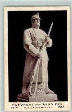 Les Rangiers - Monument des Rangiers 1914 La Caquerelle 1918 Eröffnung 1924