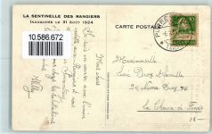 Les Rangiers - Monument des Rangiers 1914 La Caquerelle 1918 Eröffnung 1924