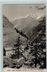 Trift Hotel Edelweiss Mischabels Dom Täschhorn