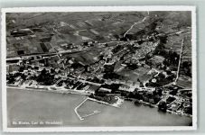 St-Blaise Lac de Neuchatel Hafen Boote