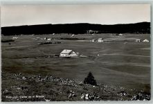La Brévine Bemont Vallee