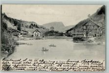 Saut du Doubs Ruderboot Fahne Hotels France et Suisse