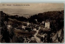 Valangin Val de Ruz Turm