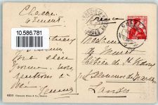 Chexbres 1912 Le Grand Hotel et le Lac
