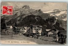 Les Diablerets 1911 Le Grand Hotel