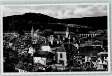 2017 Boudry Foto AK Kirche Brücke Viadukt