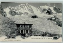 Chamanna da Tschierva Tschiervahütte 1903 - Bernina