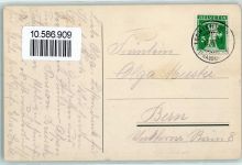 Tschiertschen 1913 Chur Calanda Gruppe Kirche