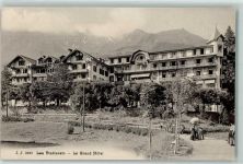 Les Diablerets Le Grand Hotel