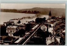 1422 Grandson - Kirche Schiff Dampfer Rauch