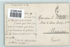 1422 Grandson - Kirche Schiff Dampfer Rauch