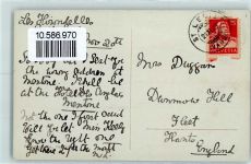 St-Légier-La Chiésaz Elektrische Bahn Bergbahn Ort lt. Stempel Moleson Dent de Lys