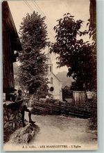 Les Marécottes L Eglise Kirche