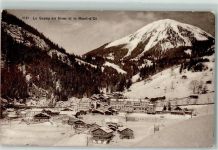 1863 Le Sépey Ormont-Dessous - Winter Schnee