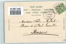 Le Brassus 1902 L Eglise Kirche Uhr