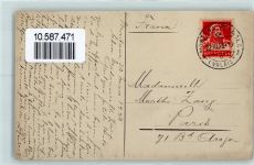 Montana Winter Schnee Ort lt. Stempel