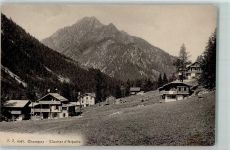 Champex 1914 Clocher d Arpette