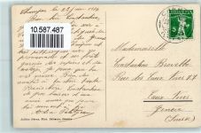 Champex 1914 Clocher d Arpette