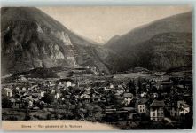 3960 Sierre - RothoRn Kirche Berge