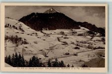 Le Sépey Winter Schnee