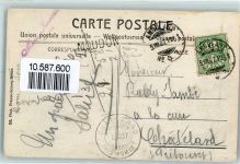Moudon 1907 Chateau de Carouge