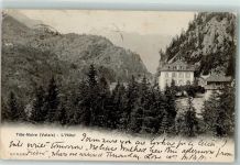 Trient 1905 Tete Noire L Hotel