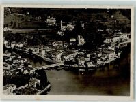 6988 Ponte Tresa - Fliegeraufnahme fel Territorial Füs Kp I 153