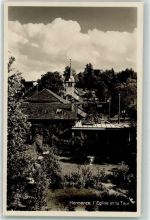 Hermance Kirche Turm