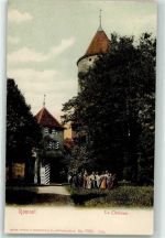 Romont FR 1906 Schloss