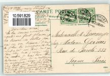 Romont FR 1906 Schloss