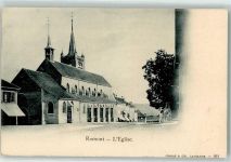 Romont FR Kirche