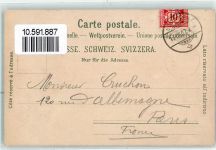 6474 Amsteg 1907 - Gotthardbahn